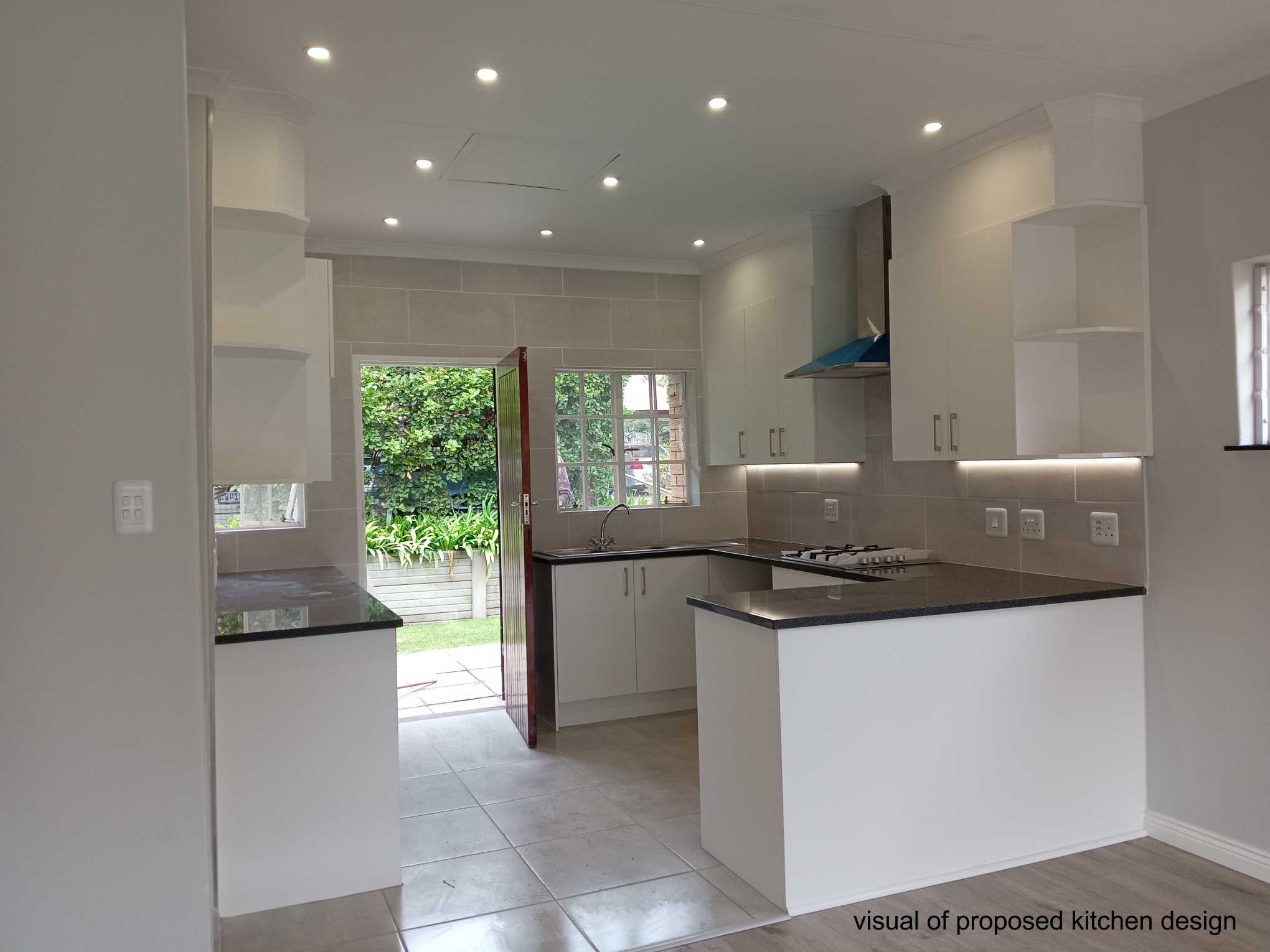 OP 8 Kitchen layout
